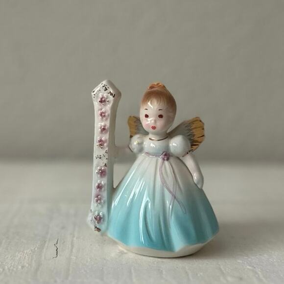 Vintage Josef Orignals Birthday Angel 1 - Picture 1 of 3